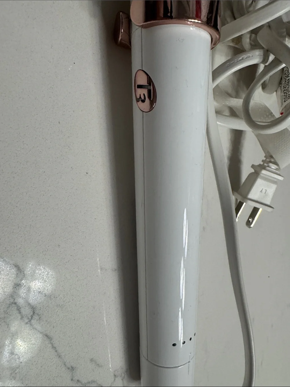 T3 curling iron!